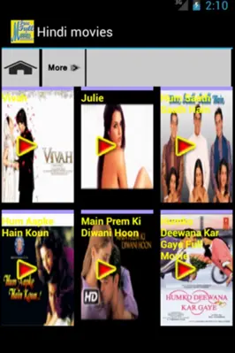 Free Full Movies android App screenshot 0